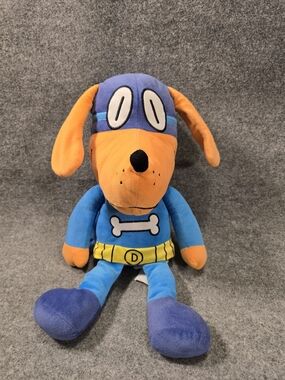 Dog Man Bark Knight Plush Toy 19"